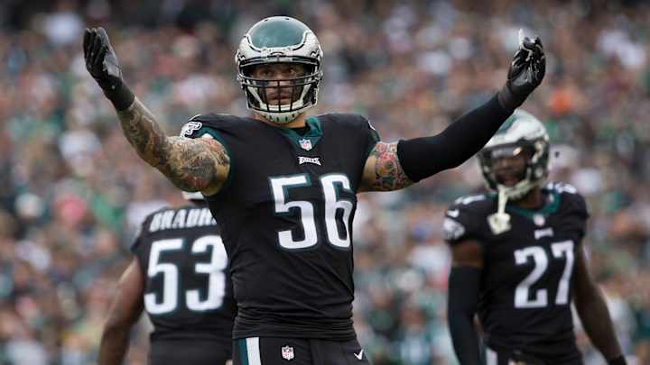 Chris Long Will Get Tattoo of Linebackers Coach Ken Flajole's Face if Eagles Win Super Bowl Chris Long Will Get Tattoo of Linebackers Coach Ken Flajole's Face if Eagles Win Super Bowl