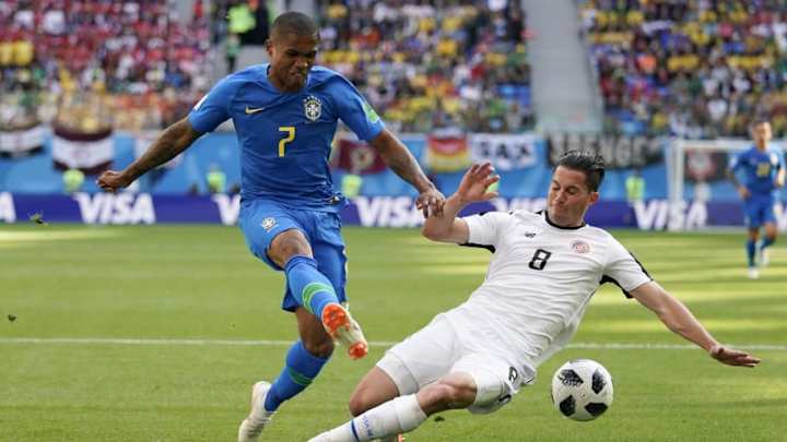 Brazil Winger Set to Miss Serbia Match After Suffering Thigh Muscle Injury in Win Over Costa Rica Brazil Winger Set to Miss Serbia Match After Suffering Thigh Muscle Injury in Win Over Costa Rica