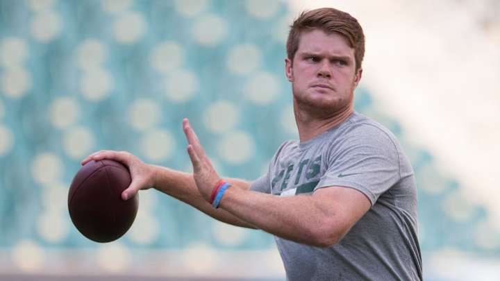 Rookie QB Sam Darnold Will Start for Jets in Week 1 vs. Lions
