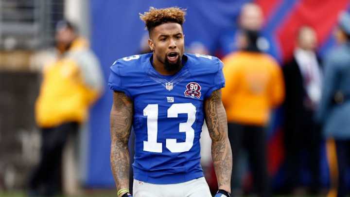 Giants Head Coach Pat Shurmur: Odell Beckham Jr. 'Absolutely' Will be With Giants in 2018