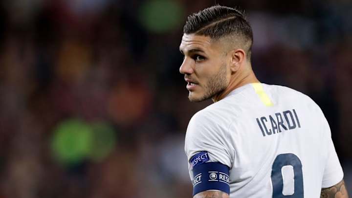 La burla de Maxi López a Icardi tras el triunfo del FC Barcelona contra Inter en Champions League La burla de Maxi López a Icardi tras el triunfo del FC Barcelona contra Inter en Champions League