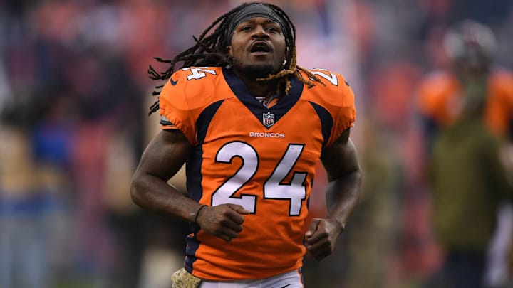 Report: Broncos Waive CB Adam 'Pacman' Jones