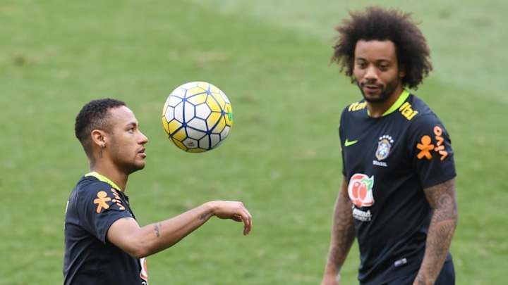 Marcelo Admits He'd Love to Play With Neymar at Real Madrid But Insists He Won't Try to Convince Him