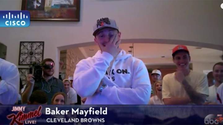 Traina Thoughts: Jimmy Kimmel Welcomes Baker Mayfield to the Cleveland Browns