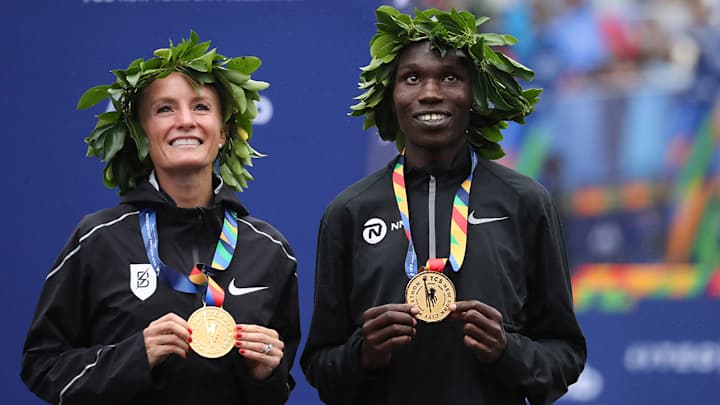 Kamworor, Flanagan Look to Defend Titles at 2018 NYC Marathon