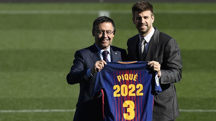 EJEMPLOS A SEGUIR | Los 4 ídolos en la historia del fútbol para Gerard Piqué EJEMPLOS A SEGUIR | Los 4 ídolos en la historia del fútbol para Gerard Piqué