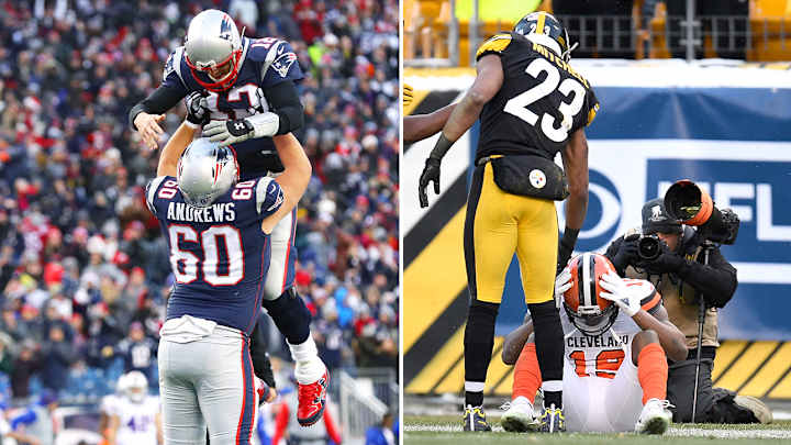 NFL Power Rankings Poll: Patriots Finish Regular Season On Top, As for the Browns . . .