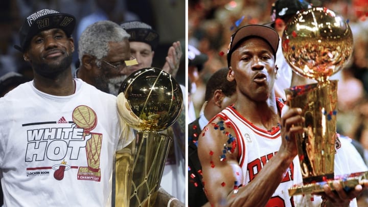 NBA Stars Take Their Pick in the Greatest of All Time Debate