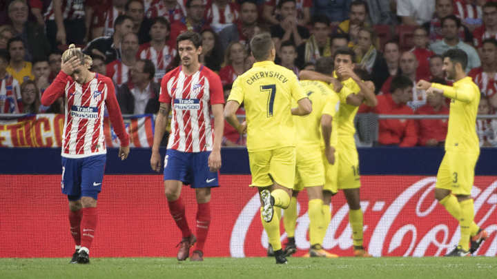 Villarreal - Atlético de Madrid | Alineaciones confirmadas