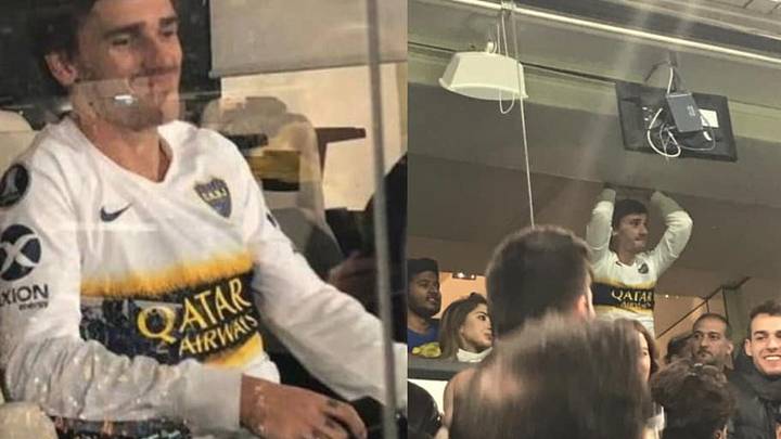EXPLOTÓ | Los insólitos insultos de Antoine Griezmann a los jugadores de River Plate EXPLOTÓ | Los insólitos insultos de Antoine Griezmann a los jugadores de River Plate