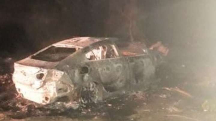 IMPACTANTE | Incendiaron el auto de un futbolista de la Superliga