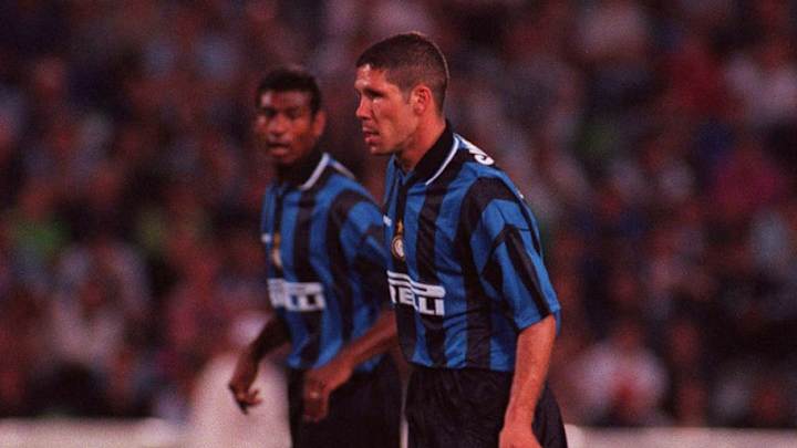 Simeone sigue creyendo que en el futuro dirigirá al Inter Simeone sigue creyendo que en el futuro dirigirá al Inter