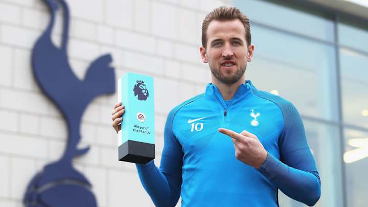 Harry Kane Equals All-Time Premier League Record After Latest Player of the Month Award