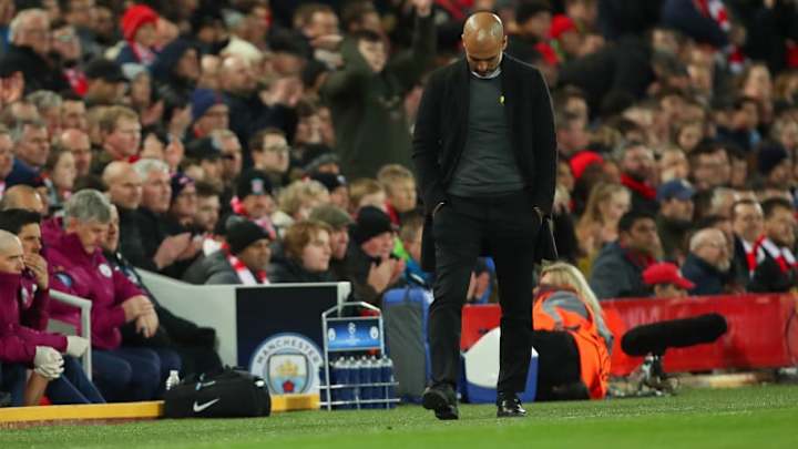 Pep Guardiola Captured Worrying Ahead of Man City's UCL Tie Against Liverpool Last Season