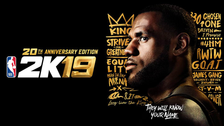 LeBron James to Appear NBA 2K’s 20th Anniversary Edition Cover LeBron James to Appear NBA 2K’s 20th Anniversary Edition Cover