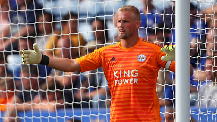 Goalkeeper Kasper Schmeichel Signs New Long-Term Deal With Leicester City