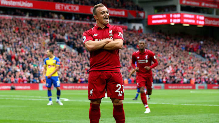 Jurgen Klopp's Decision to Substitute Xherdan Shaqiri Shows He Is Maturing as a Manager Jurgen Klopp's Decision to Substitute Xherdan Shaqiri Shows He Is Maturing as a Manager