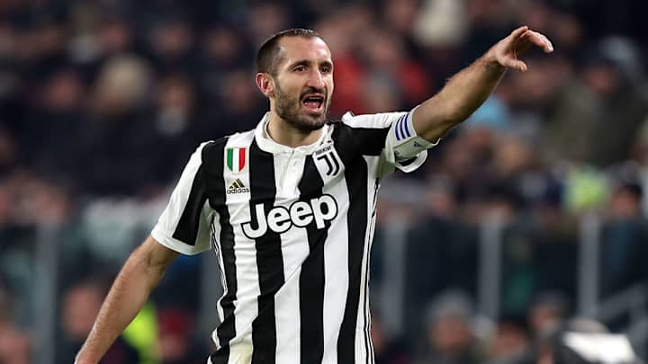 Chiellini Reassures He'll Be Signing New Deal With Juventus Chiellini Reassures He'll Be Signing New Deal With Juventus