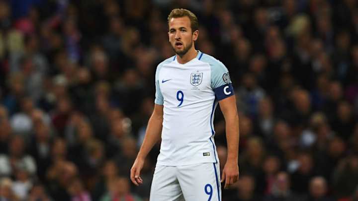 England Tabs Harry Kane as Captain for 2018 World Cup
