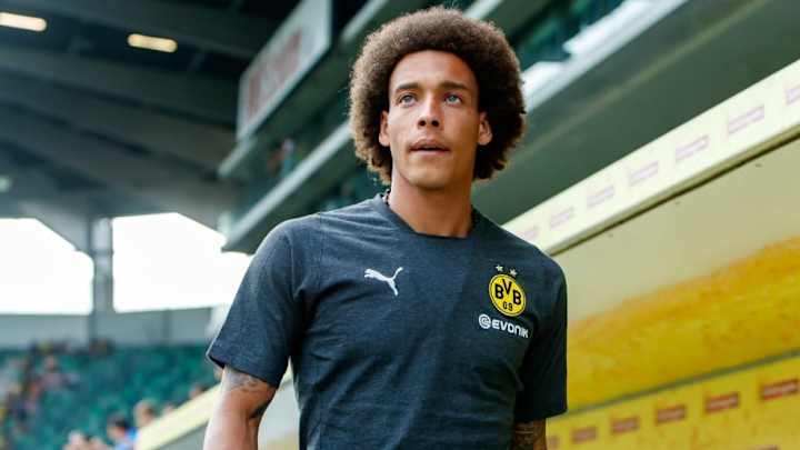 New Dortmund Midfielder Axel Witsel Turned Down Man Utd & Napoli Moves Says Player's Agent