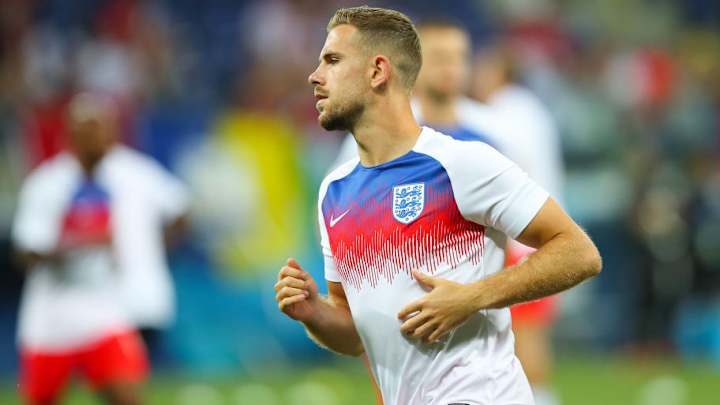 Jordan Henderson Reveals How Far He'd Go to Stay on the Pitch for England at the World Cup Jordan Henderson Reveals How Far He'd Go to Stay on the Pitch for England at the World Cup