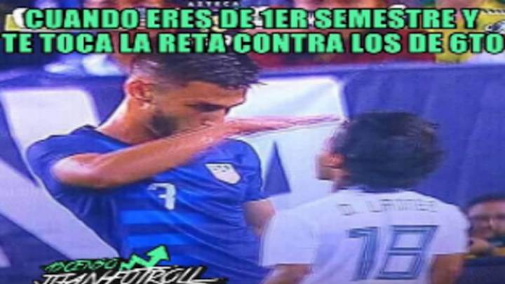 ¡NO SE DIGA MÁS! | Los mejores MEMES tras la derrota del Tri ante EEUU