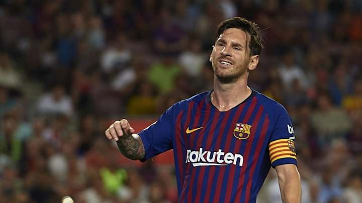 El feo gesto de Leo Messi con el árbitro del que todo el mundo está hablando