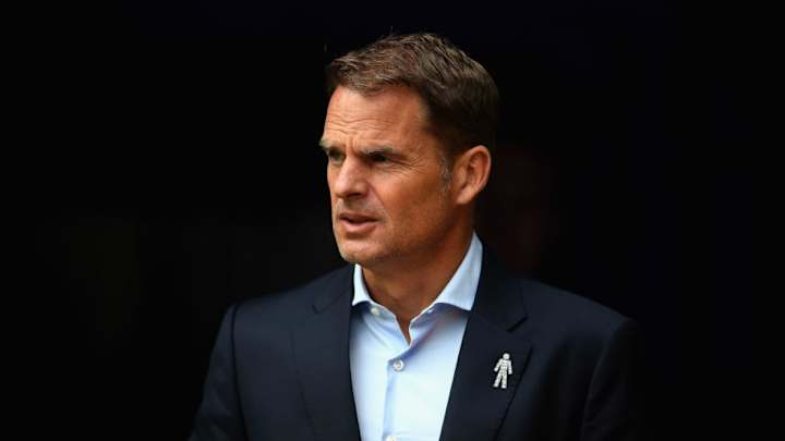 Ex-Crystal Palace Boss Frank de Boer in Talks With Championship Club About Managerial Role