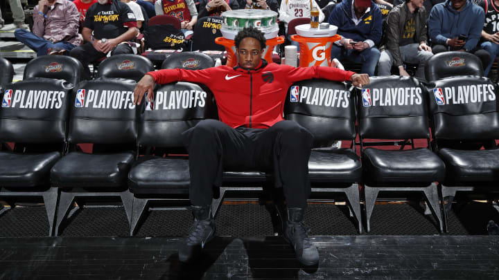 Report: After Meeting With Raptors in Las Vegas, DeMar DeRozan Believed He Wouldn't Be Traded