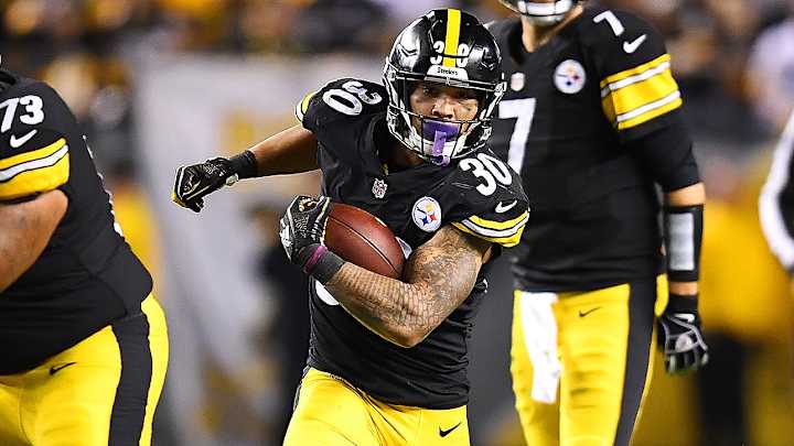 Target and Snap Report: Replacing James Conner and Matt Breida