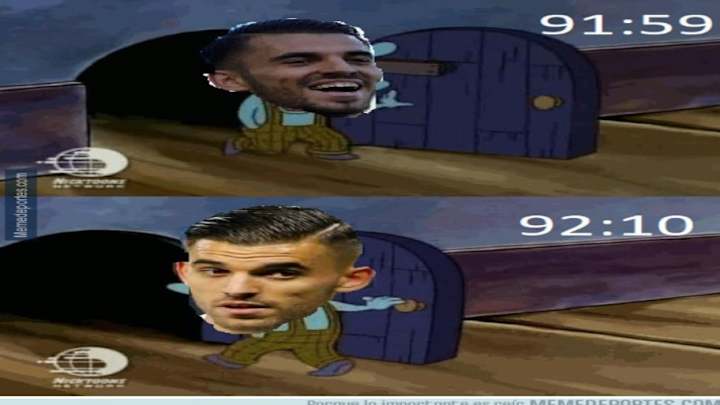 Los mejores 'memes' del partido del Madrid, el polémico cambio de Ceballos, la Champions y más