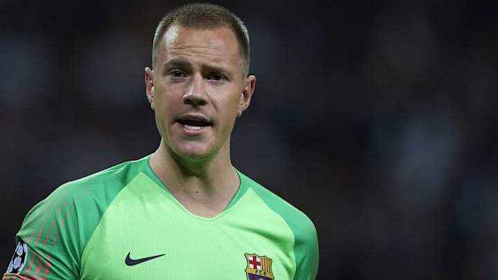 VIDEO | El curioso ritual de Ter Stegen después de cada gol del Barcelona