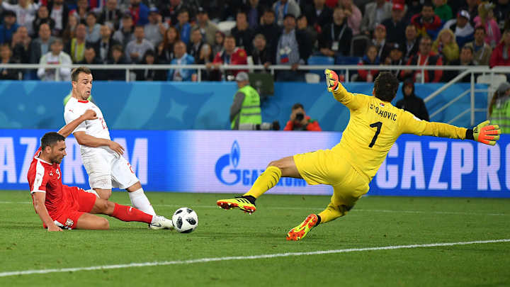 WATCH: Shaqiri, Xhaka Score as Switzerland Comes Back to Beat Serbia