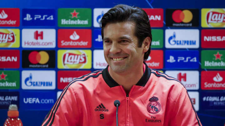 Solari: "El vestuario del Madrid es grande y humilde" Solari: "El vestuario del Madrid es grande y humilde"