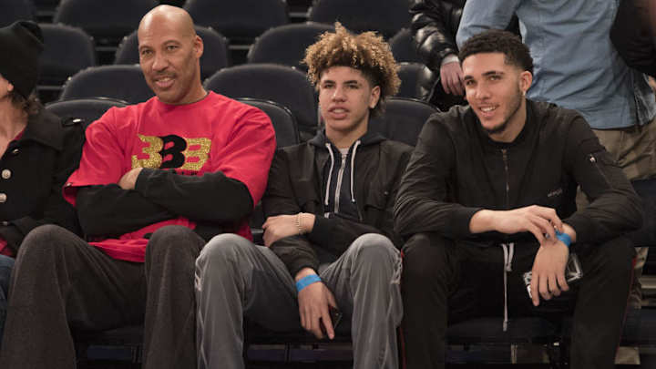 Report: LaMelo Ball Returns to High School, LiAngelo Ball Enters G League Player Pool