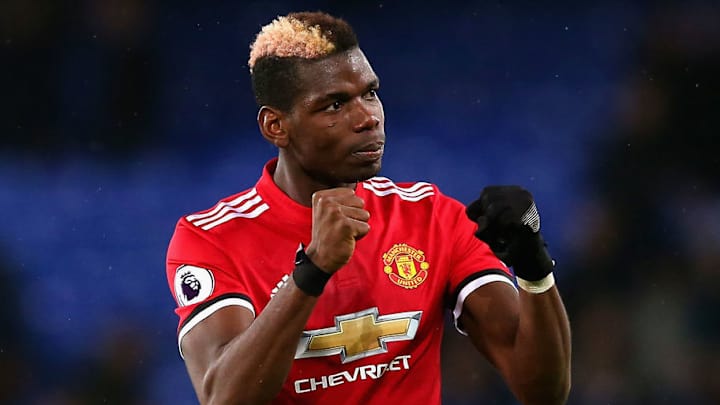 Paul Pogba Includes Chris Waddle on Icon-Studded List of Childhood Influences
