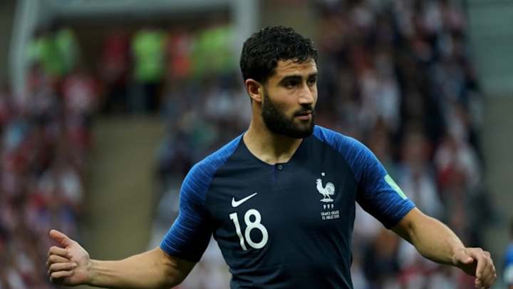 Nabil Fekir Nods & Smiles at Fan Who Shouts 'Liverpool!' as France Star Walks By