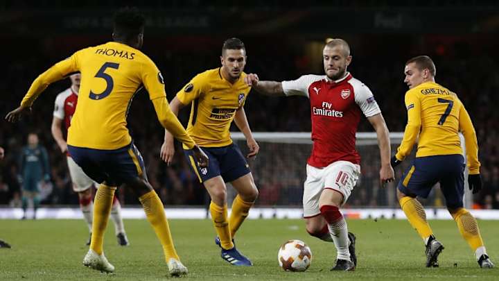 Atlético Madrid, Arsenal Battle for Place in Europa League Final