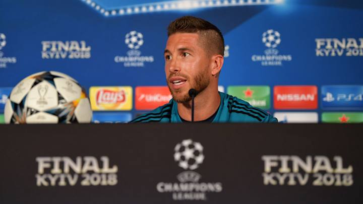Real Madrid's Sergio Ramos Critical of Kiev as Champions League Final Site