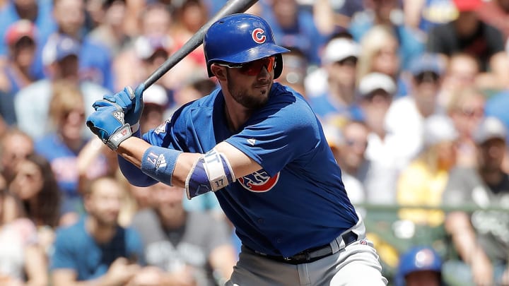 Cubs' Bryant Hit In Head By Pitch, Passes Initial Concussion Tests Cubs' Bryant Hit In Head By Pitch, Passes Initial Concussion Tests