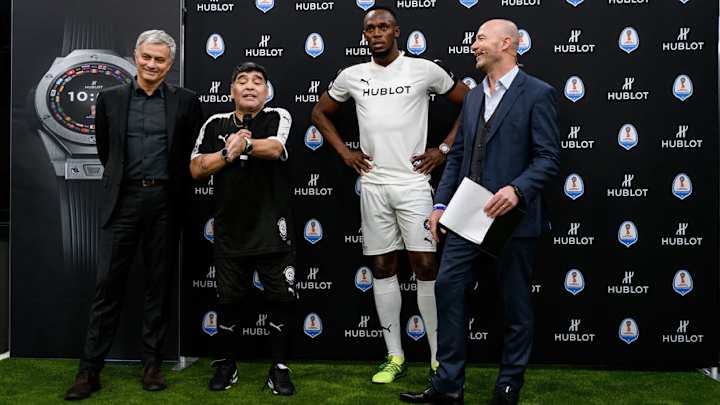 'Get Ready for Friday': Olympic Champion Usain Bolt Confirms He Is to Train With Borussia Dortmund