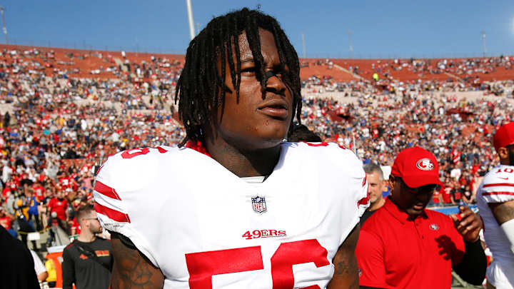 Reuben Foster's Accuser Recants Domestic Violence Accusations