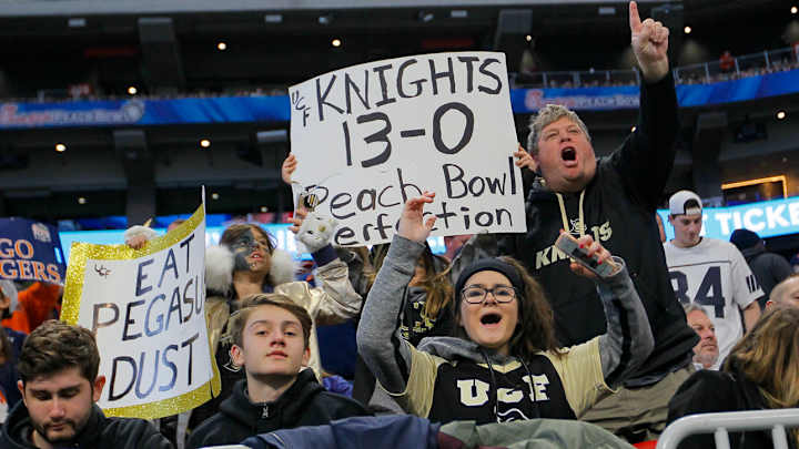 College Football Playoff Executive Director Defends UCF's Ranking College Football Playoff Executive Director Defends UCF's Ranking