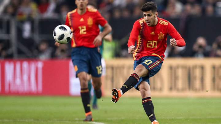 Javi Martinez Tips Compatriot Marco Asensio to Become 'World's Greatest' Within the Next Year