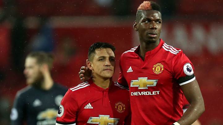 Man Utd Fear Deteriorating 'Mental State' of Star Duo Alexis Sanchez & Paul Pogba
