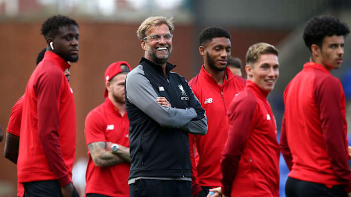 Jurgen Klopp Set to Hand Academy Goalkeepers 'Huge Opportunity' Ahead of Man Utd Pre-Season Friendly