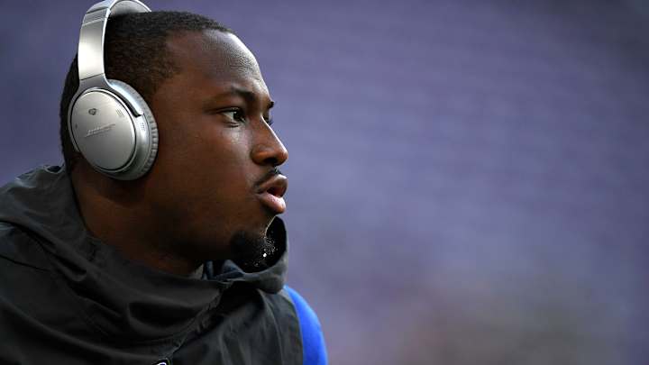 Bills Running Back LeSean McCoy: 'I’m Playing This Week'