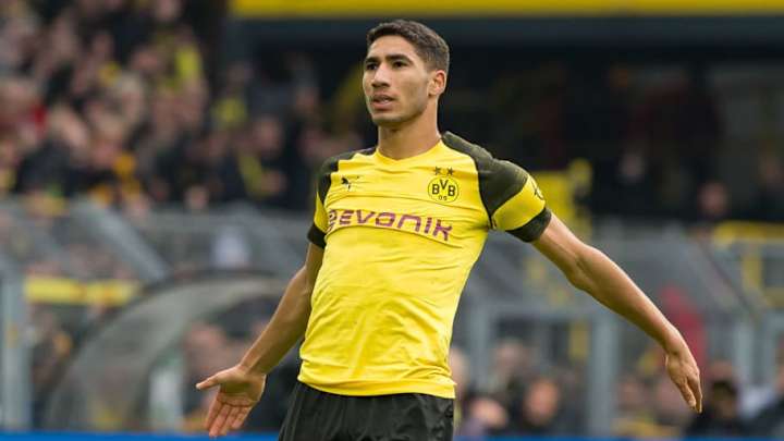El Borussia Dortmund quiere quedarse a Achraf Hakimi