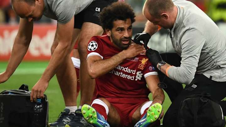VIDEO: Liverpool's Mohamed Salah Posts Puzzling Message on Instagram Following Shoulder Injury