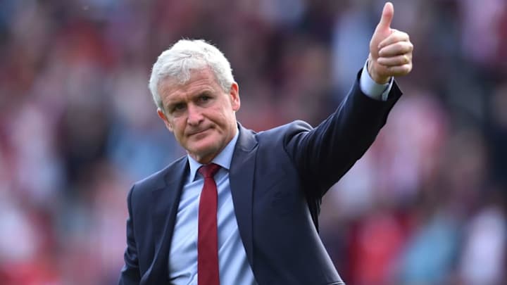Mark Hughes 'Not Sure' Over Southampton Future After Final Day 1-0 Manchester City Loss